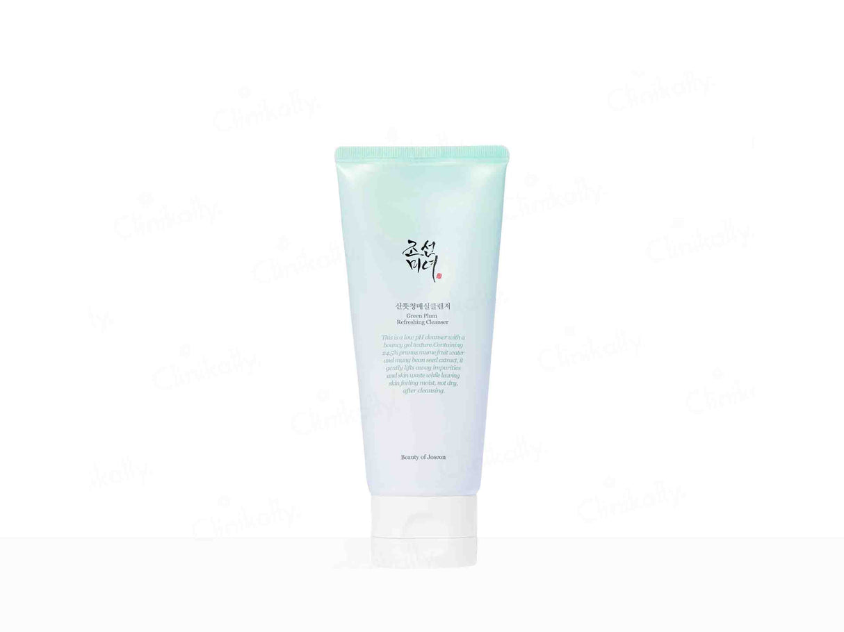 Beauty of Joseon Green Plum Refreshing Cleanser
