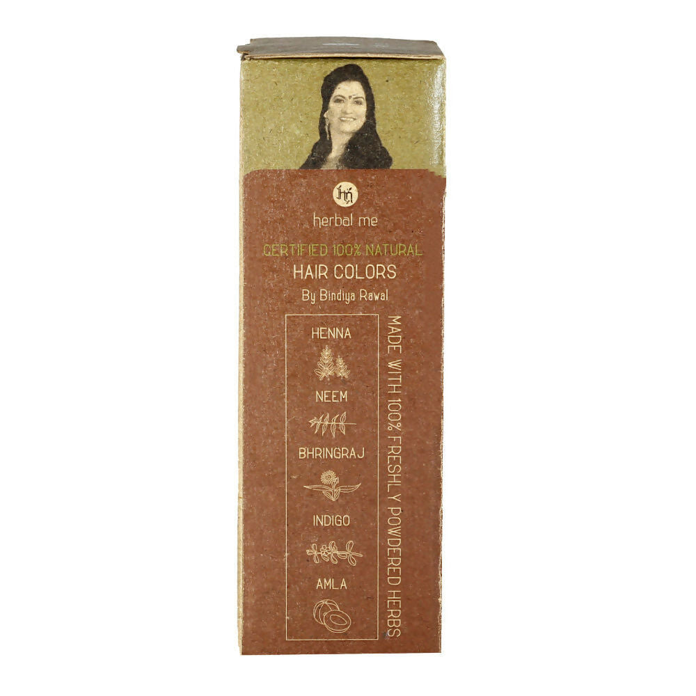 Herbal Me Light Brown Natural Hair Color