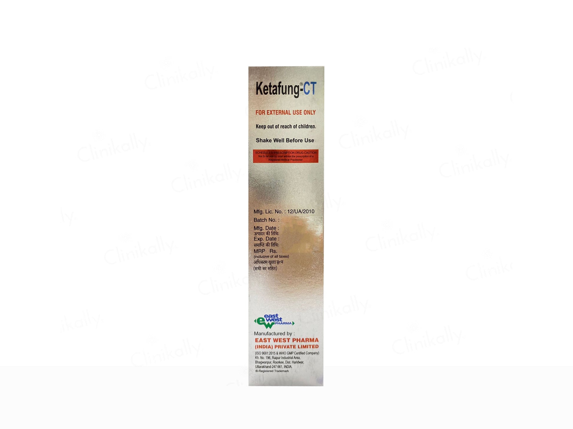 Ketafung-CT Scalp Lotion