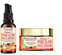 Wishcare Vitamin C Serum+ Day & Night Cream Combo