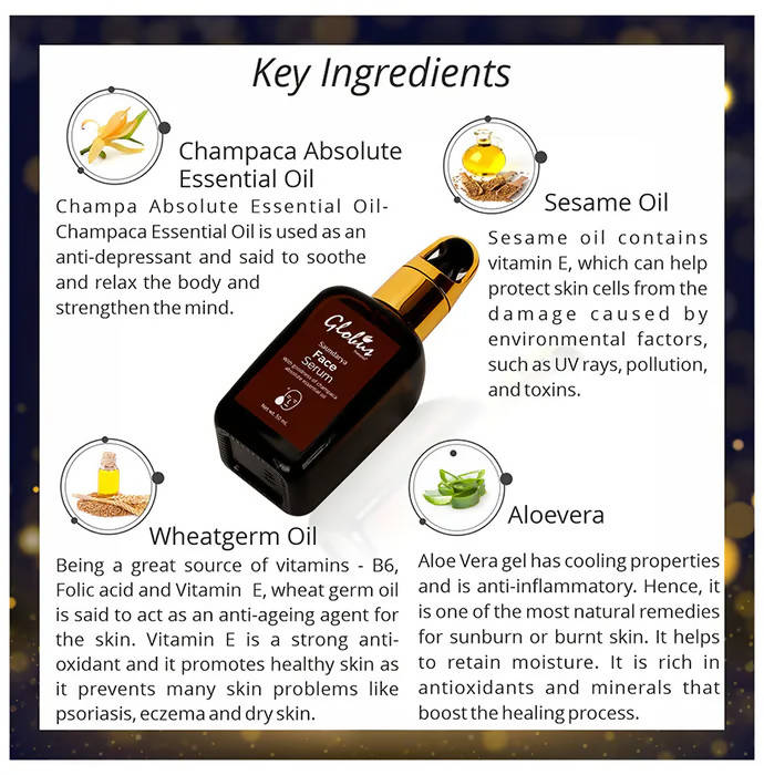Globus Naturals Saundarya Face Serum