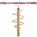 Kay Beauty By Katrina Kaif Gel Eye Pencil - Gold