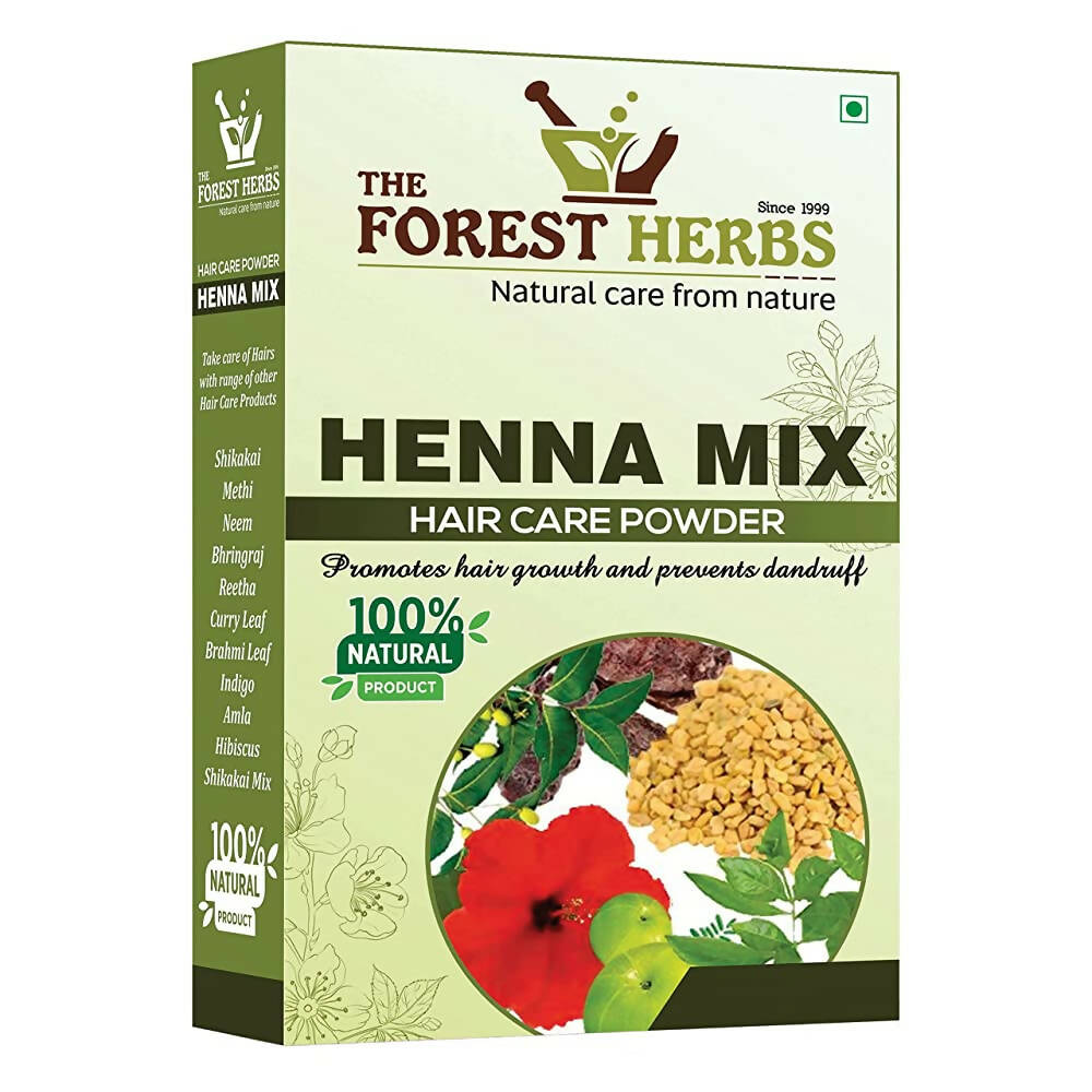 The Forest Herbs Henna Mix Powder