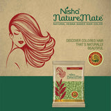 Nisha Nature Mate Henna Based Hair Natural Brown Color