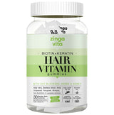 Zingavita Biotin + Keratin Hair Vitamin Kaccha Aam Gummies