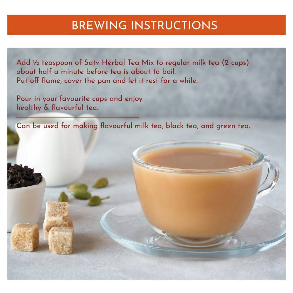 Satv Niramaya Herbal Tea Mix