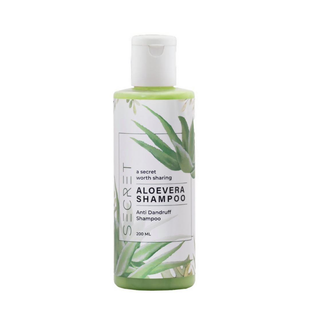 The Secret Hair Care Aloe Vera Shampoo