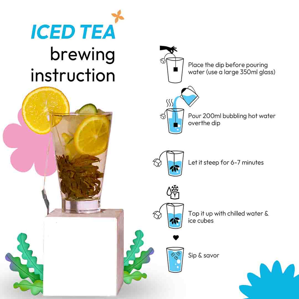 Rare Green Tea + Tulsi