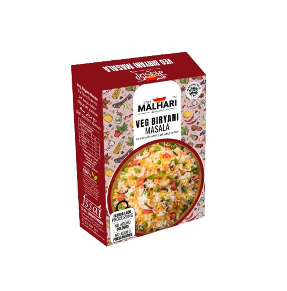 Shri Malhari Veg Biryani Masala