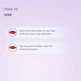 Plum Glassy Glaze Lip Lacquer 3-in-1 Lipstick + Lip Balm + Gloss 09 Toasted Almond
