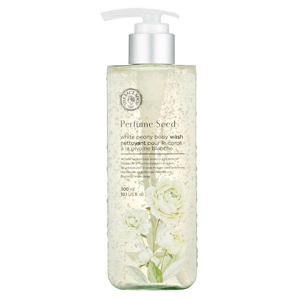The Face Shop Perfume Seed White Peony Body Wash - Korean Skincare