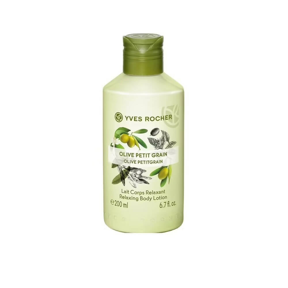 Yves Rocher Relaxing Body Lotion - Olive Petitgrain