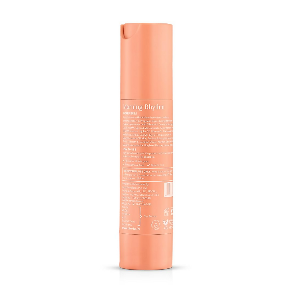 Oteria Luxury Time Travel Skin Cream For Glowing Skin & Anti-Aging Solutions & Moisturizer