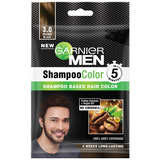 Garnier Men Shade 3 Shampoo Color-Brown Black