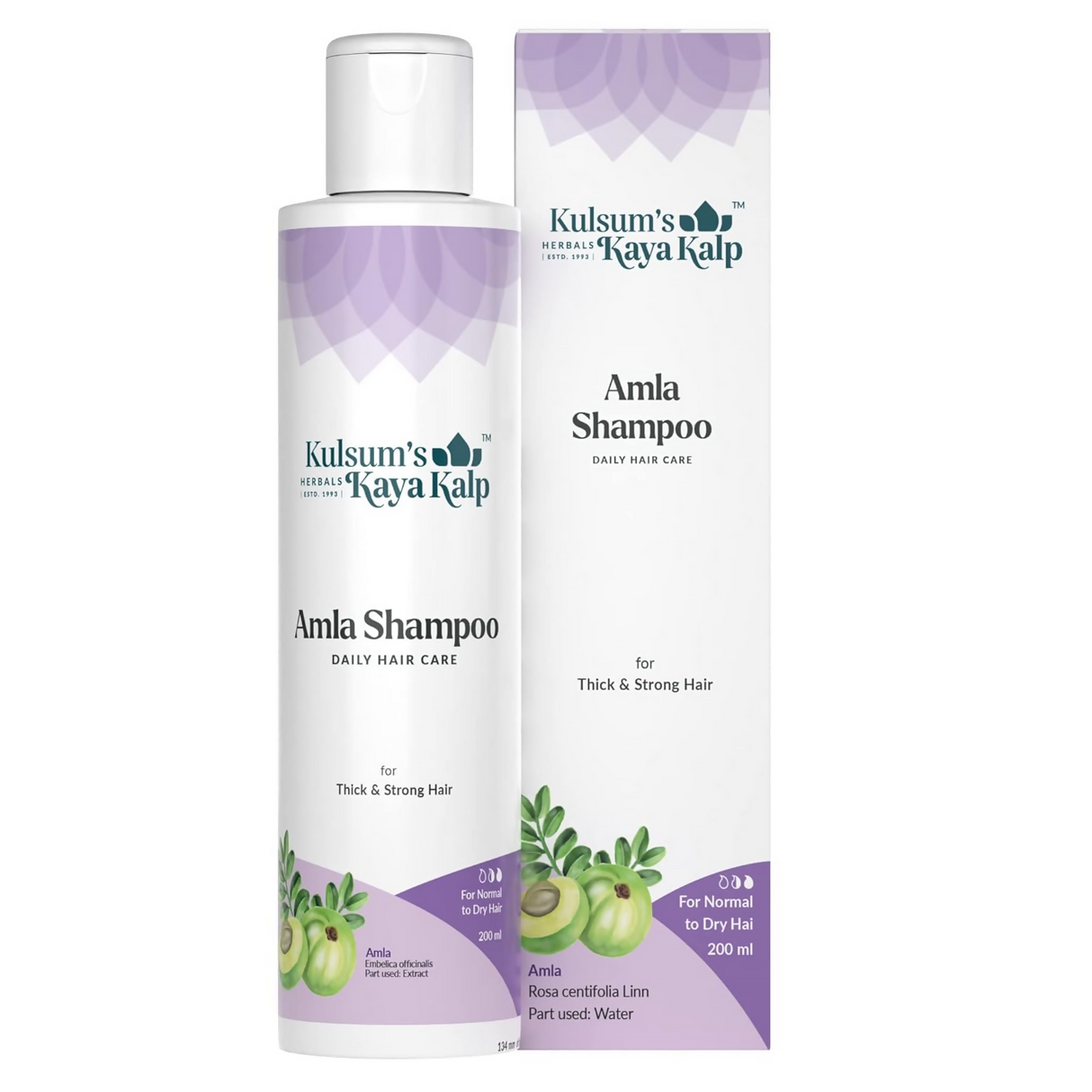 Kulsum's Kaya Kalp Amla Shampoo For Thick & Strong Hair