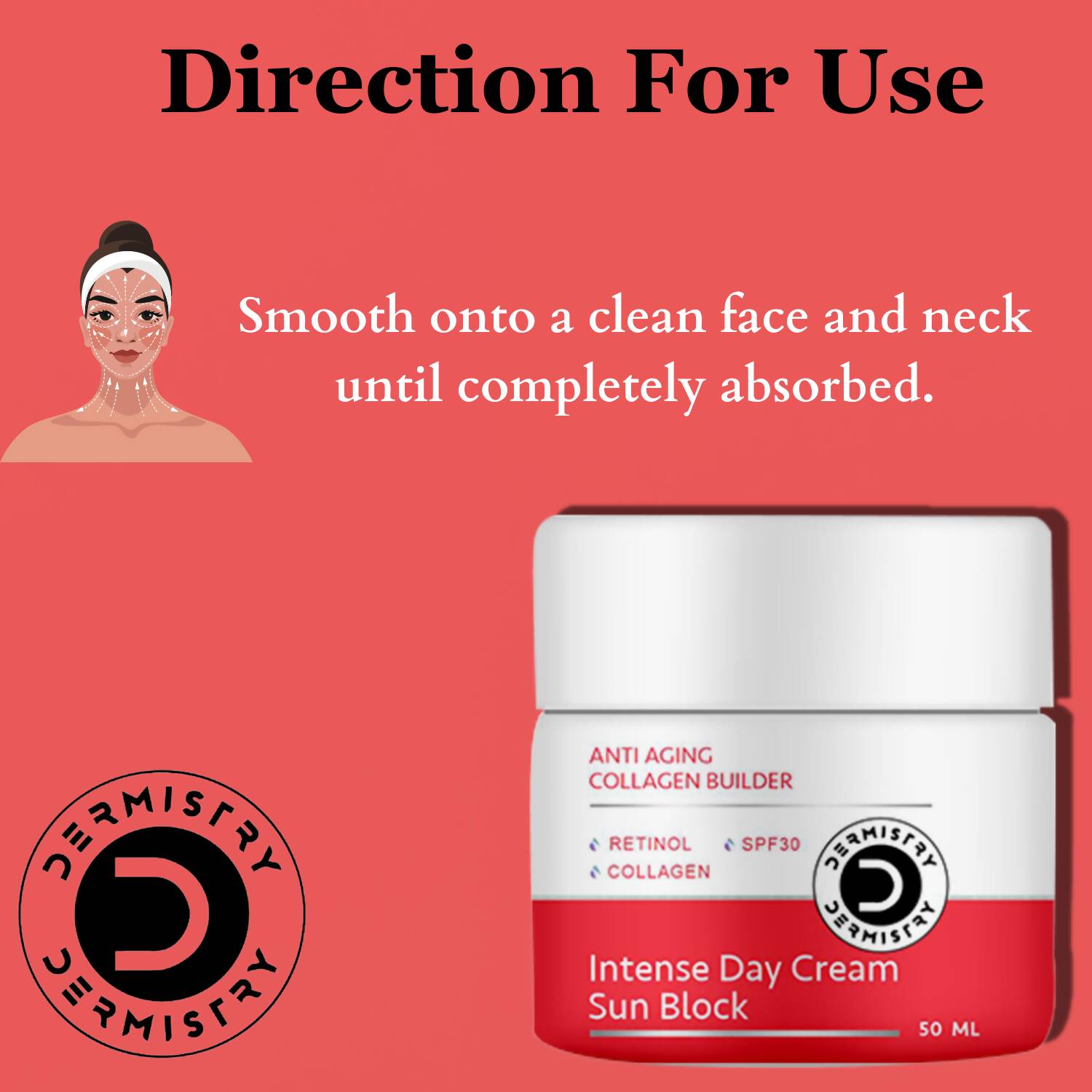 Dermistry Anti Aging Intense Day Cream Sun Block & Intense Nourishing Night Cream