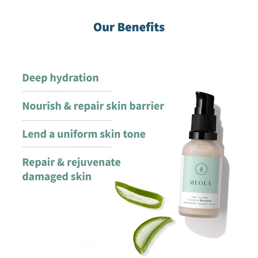 Meola Swiss Glacier Face Serum