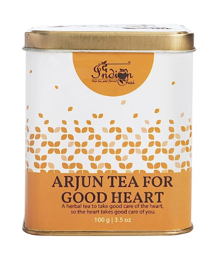 The Indian Chai - Arjun Tea for Good Heart