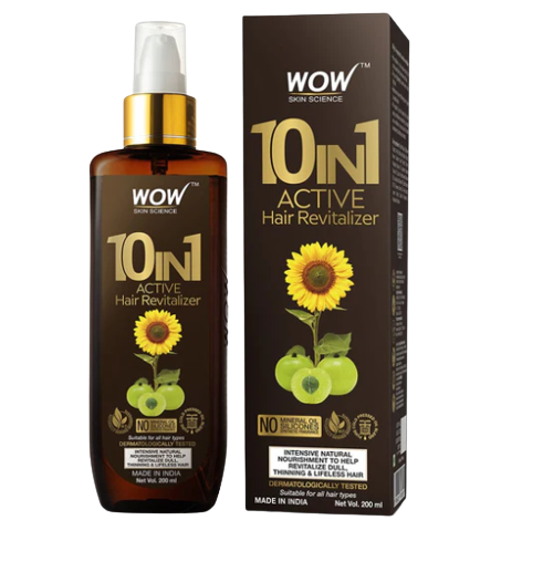 Wow Skin Science 10 In 1 Hair Revitalizer