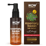 Wow Life Science Rosemary With Biotin Hair Serum