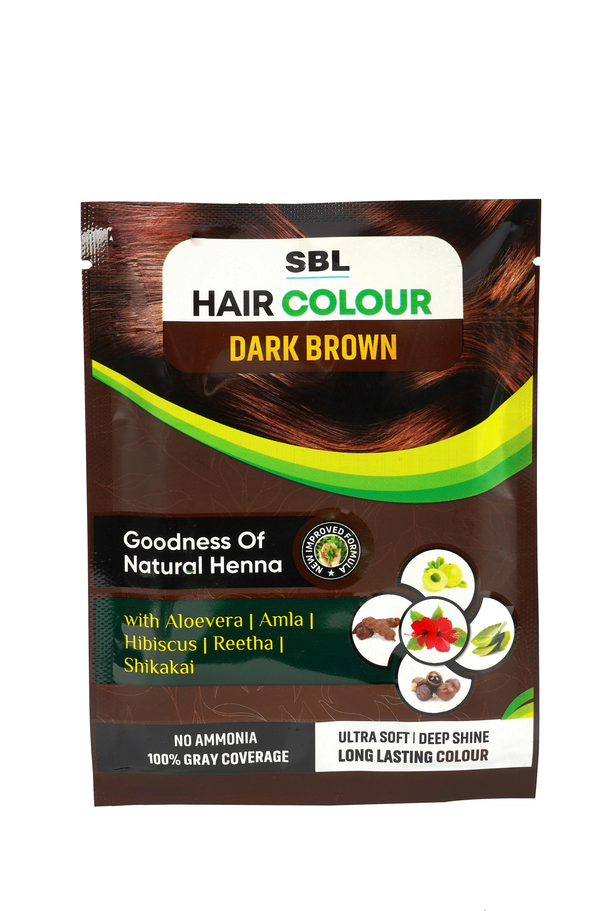 SBL Hair Colour Dark Brown