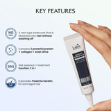 Lador Keratin Power Glue Hair Ampoule - Pack options: 1 or 4