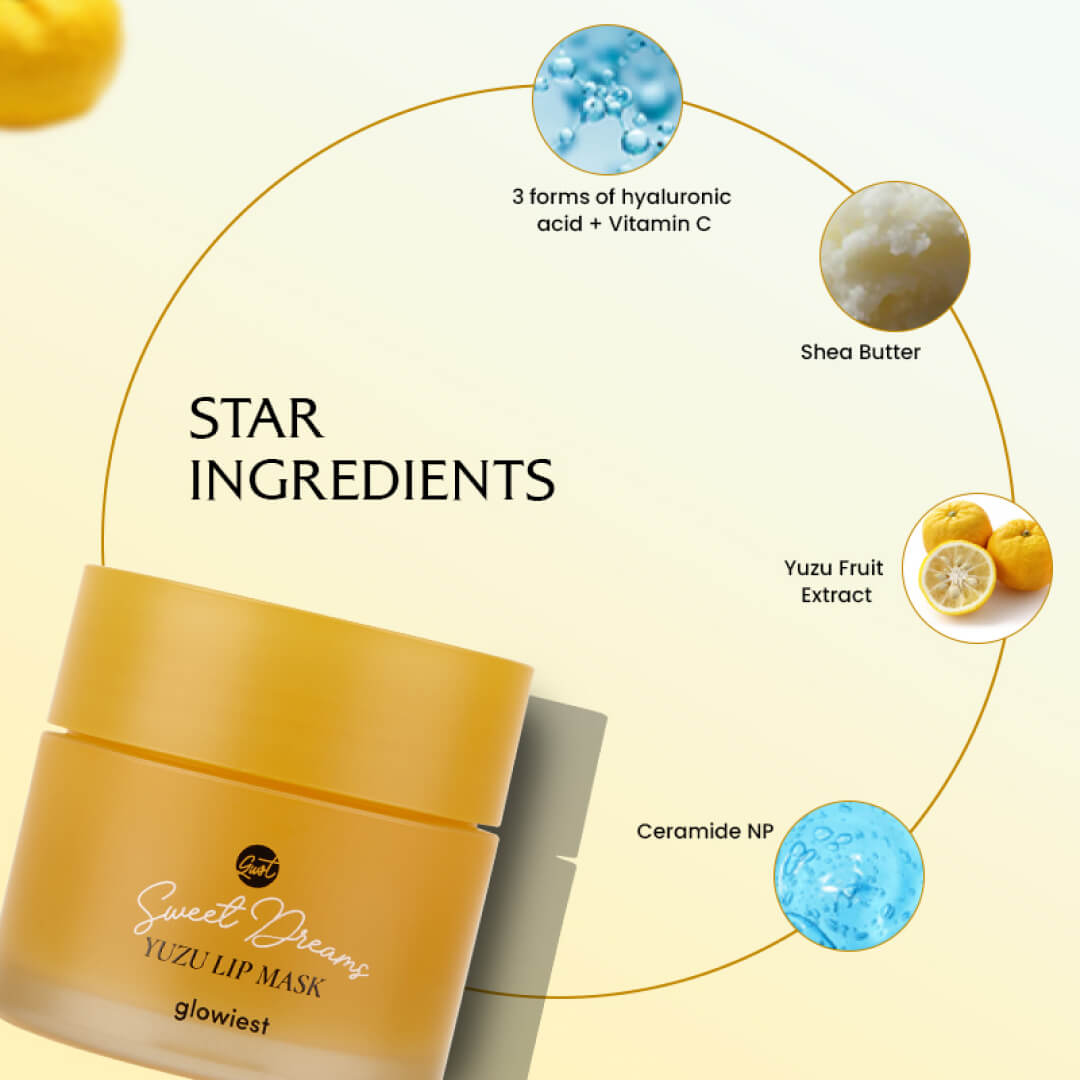 glowiest Sweet Dreams Yuzu Lip Mask