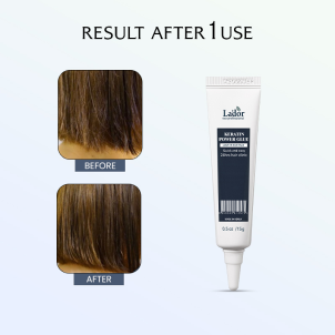 Lador Keratin Power Glue Hair Ampoule - Pack options: 1 or 4