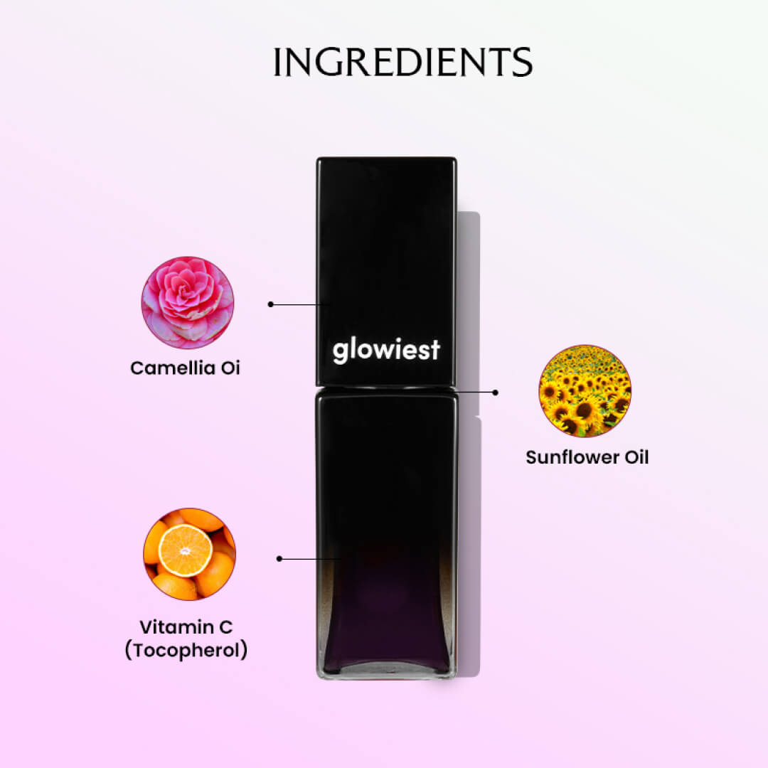 glowiest Effortless Glow Lip Oil (003 Berry)