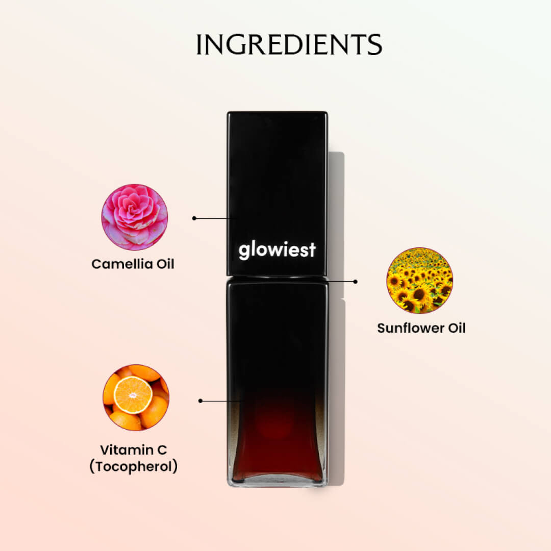 glowiest Effortless Glow Lip Oil (002 Crush)