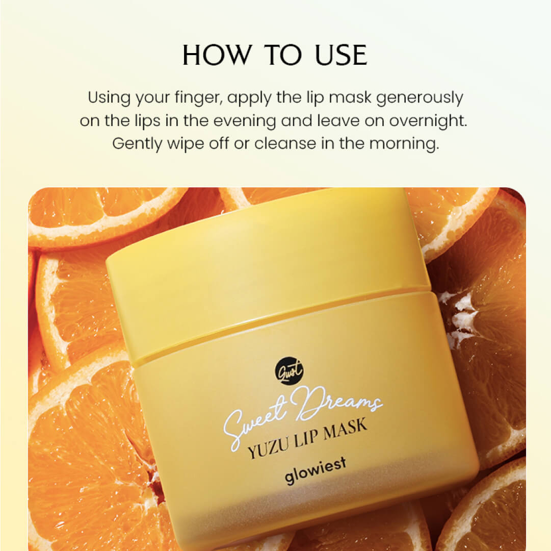 glowiest Sweet Dreams Yuzu Lip Mask