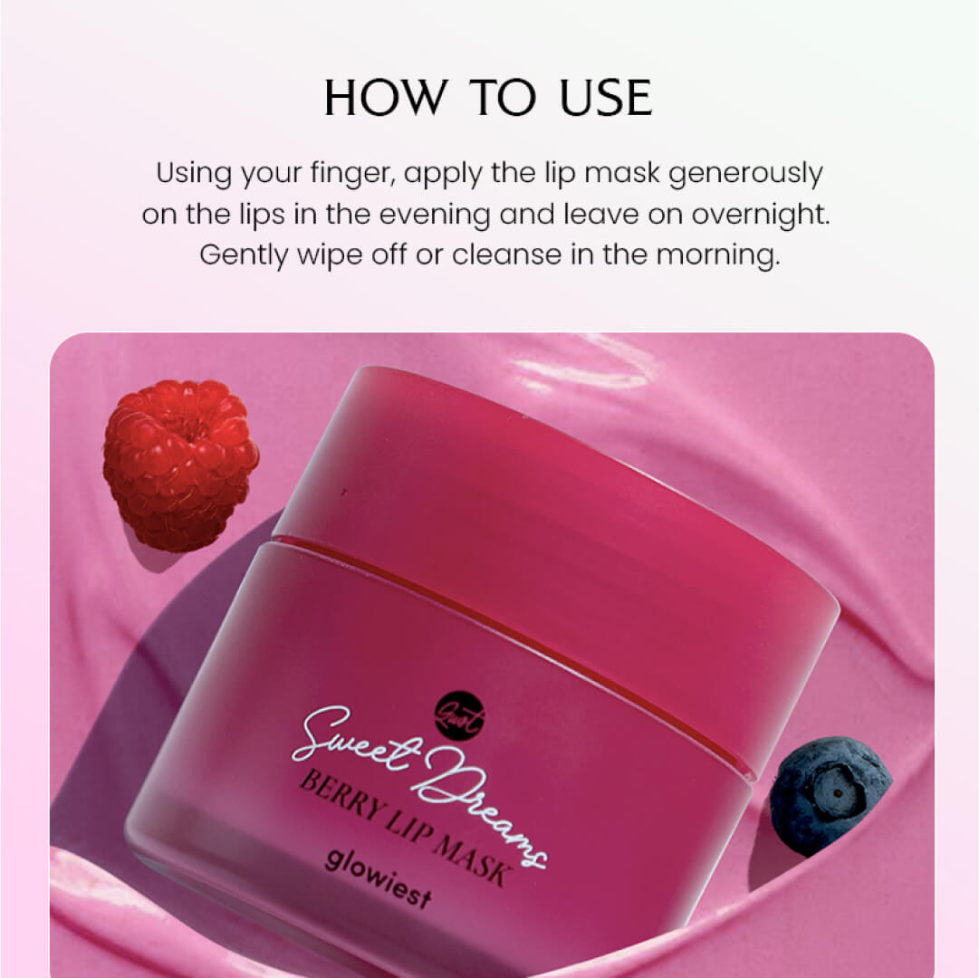 glowiest Sweet Dreams Berry Lip Mask