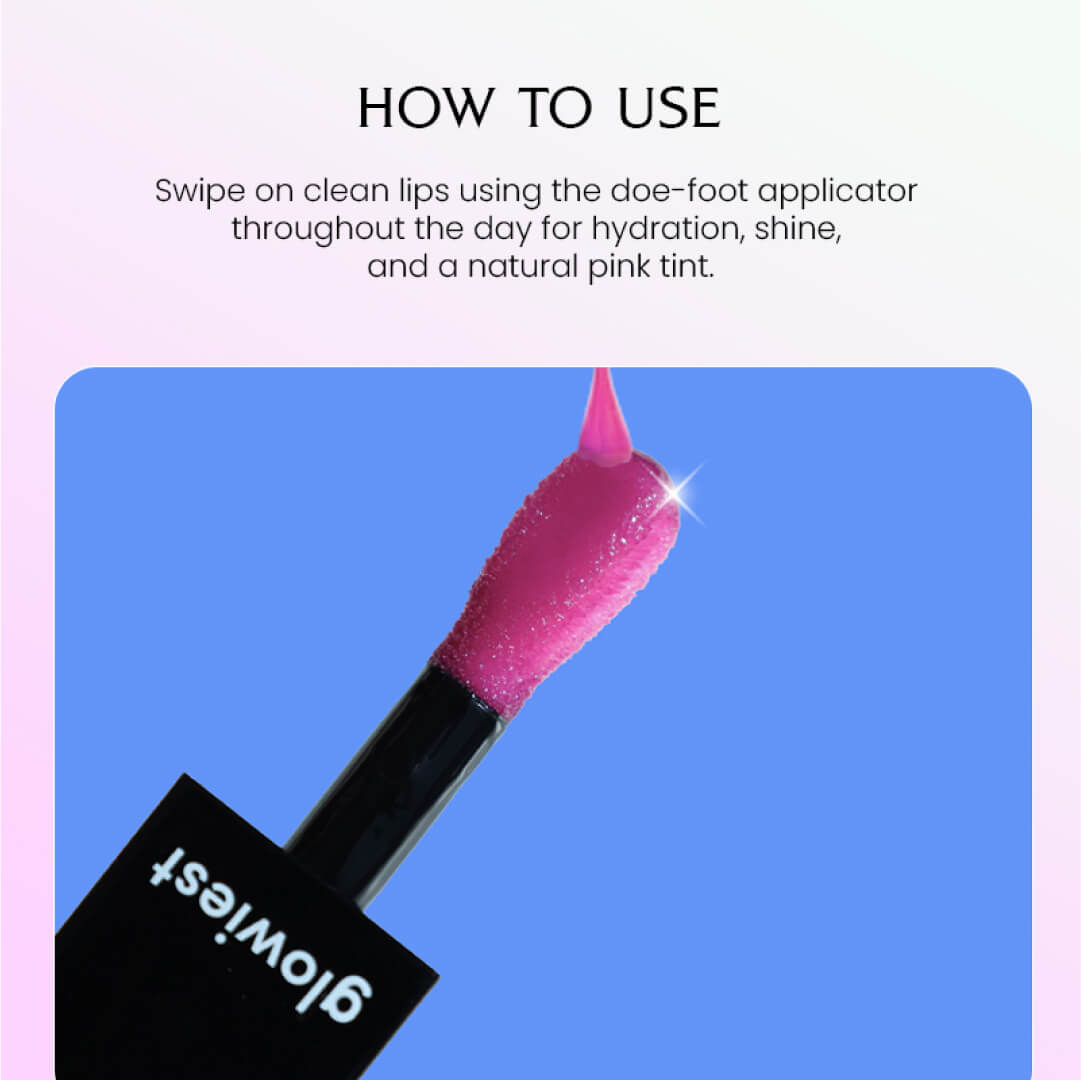 glowiest Effortless Glow Lip Oil (003 Berry)