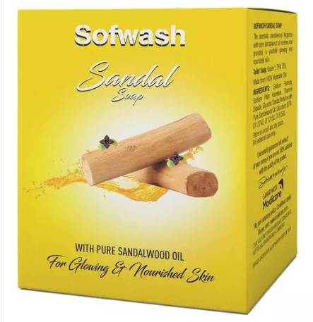 Modicare Sofwash Sandal Soap