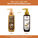 Wow Skin Science Coconut Milk and Argan Oil Body Lotion