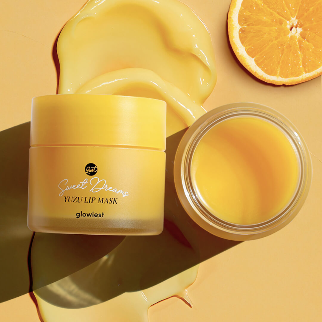 glowiest Sweet Dreams Yuzu Lip Mask