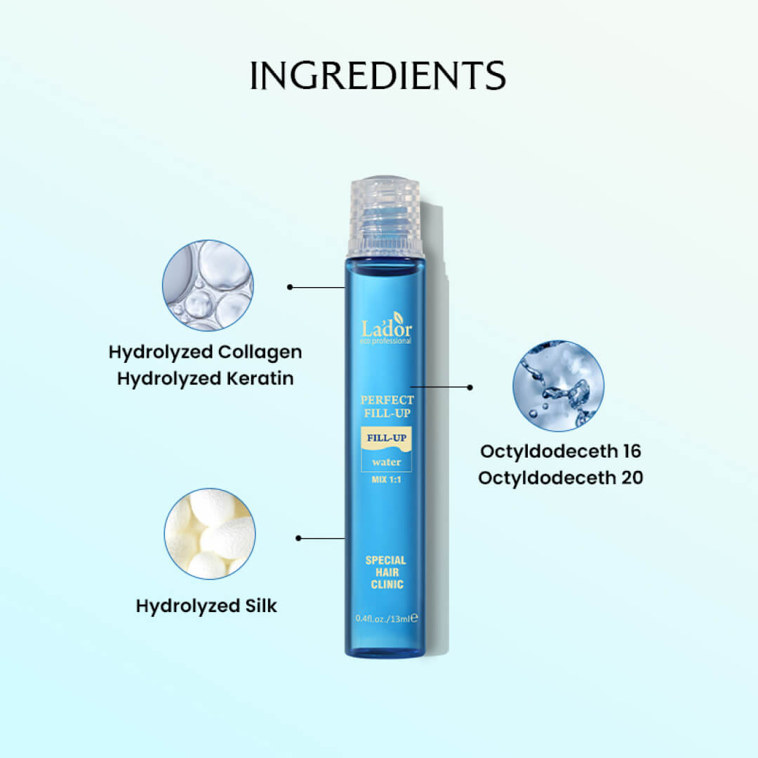 Lador Perfect Hair Fill-Up (Hair Ampoule) - Pack of 4