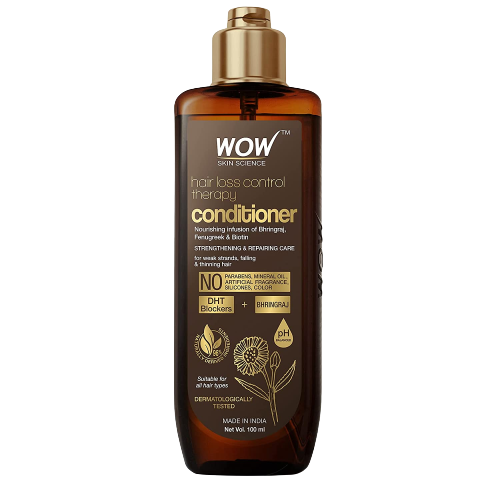 Wow Skin Science Hair Loss Control Therapy Conditioner