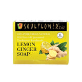 Soulflower Lemon And Ginger Handmade Soap