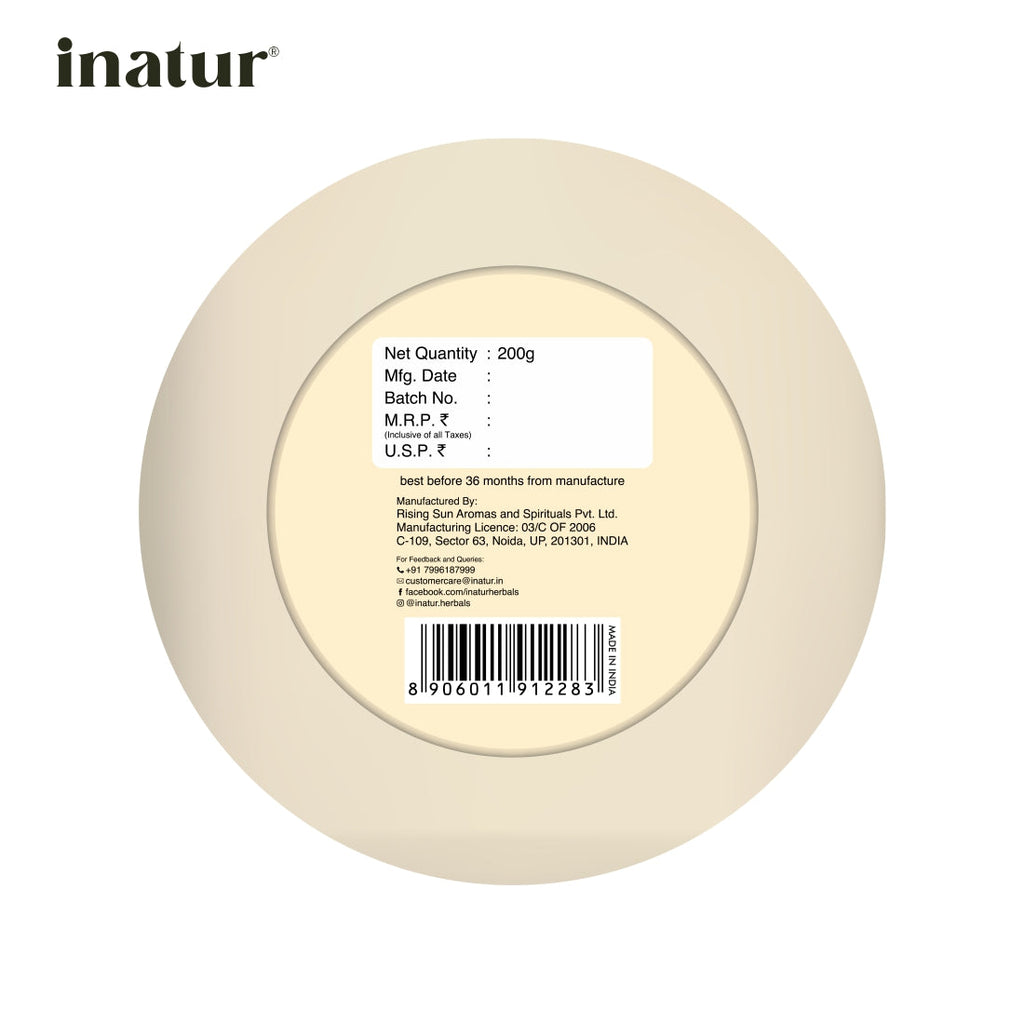 Inatur De-Tan 3 in 1 Face Cream