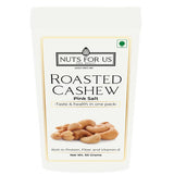 Nuts For Us Roasted Cashews in Pink Salt (Slightly Salted)