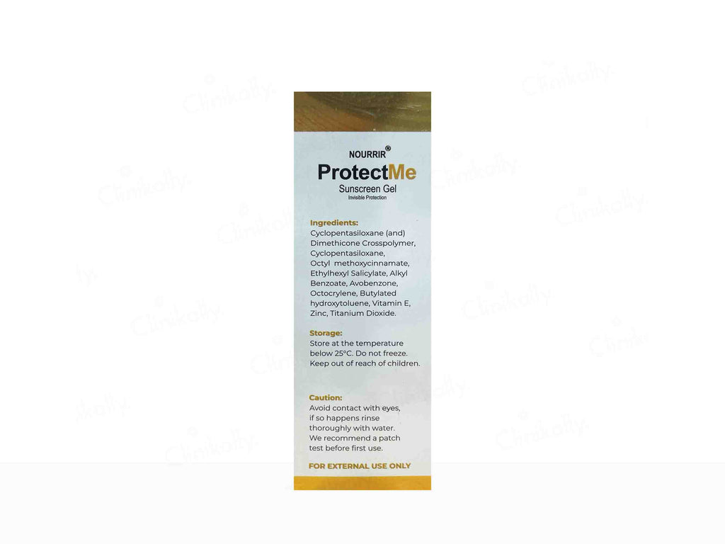 ProtectMe Invisible Sunscreen Gel SPF 50 PA+++
