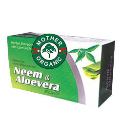Mother Organic Neem & Aloe Vera Soap