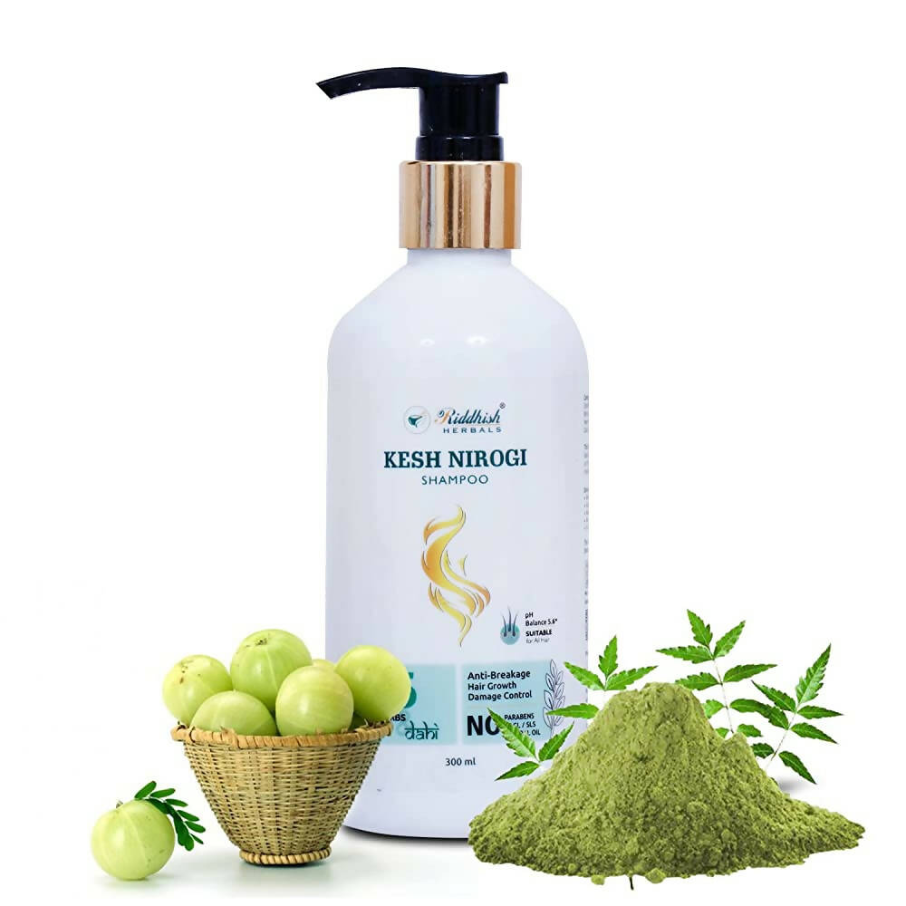 Riddhish Herbals Kesh Nirogi Anti-Hair Fall Shampoo