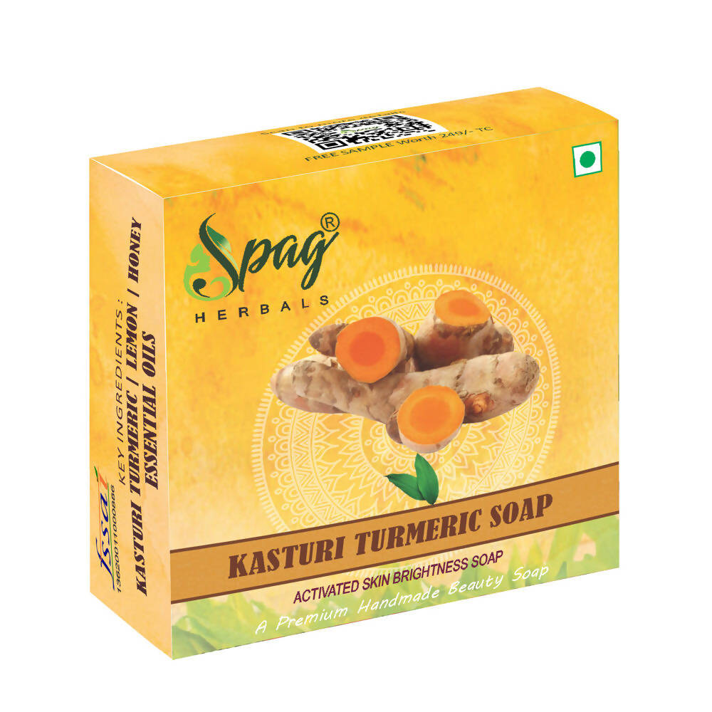 Spag Herbals Kasturi Turmeric Handmade Soap
