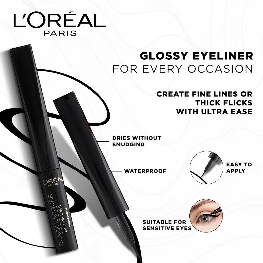 L'Oreal Paris Superliner Black Lacquer