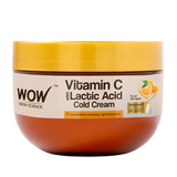 Wow Skin Science Vitamin C With Lactic Acid Cold Cream