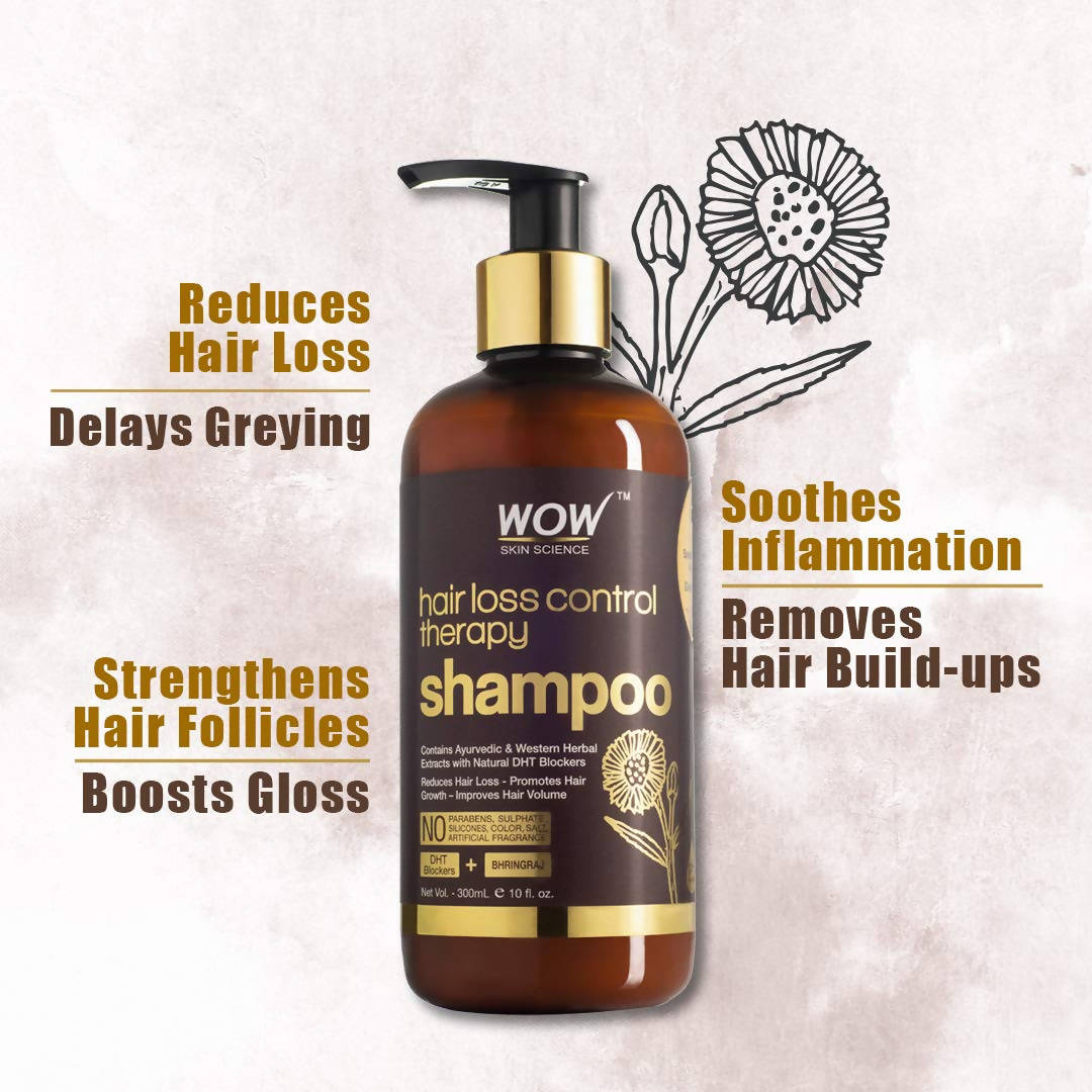 Wow Skin Science Hair Loss Control Therapy Shampoo & Conditioner