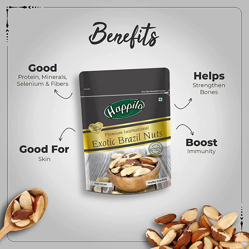 Happilo Premium International Exotic Brazil Nuts