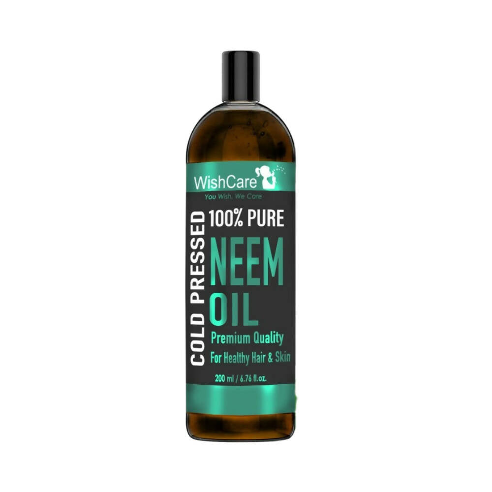 Wishcare 100% Pure Cold Pressed Neem Oil